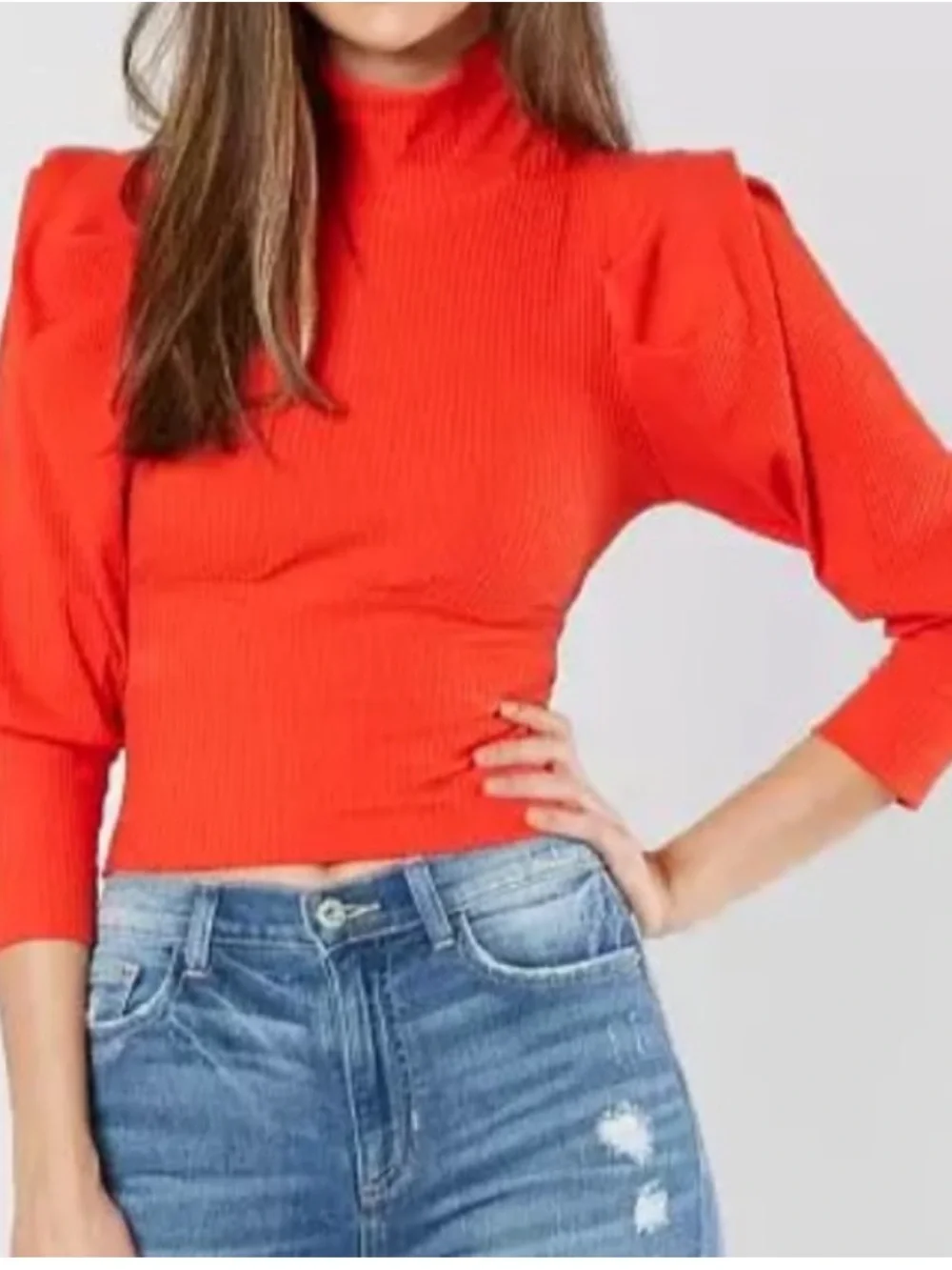 Free People LALA CROPPED TOP SIZE XSMALL